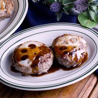 作り方 れんこん豆腐ハンバーグ