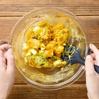 作り方 生クリームで濃厚 かぼちゃサラダ