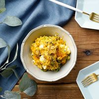 作り方 生クリームで濃厚 かぼちゃサラダ