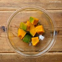 作り方 生クリームで濃厚 かぼちゃサラダ