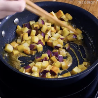 作り方 さつまいもの塩キャラメリゼ