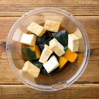 作り方 かぼちゃと厚揚げの煮物