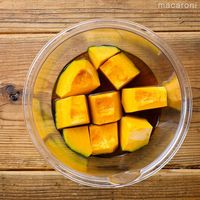 作り方 かぼちゃと厚揚げの煮物
