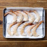 作り方 エビとブロッコリーの中華卵炒め