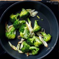 作り方 エビとブロッコリーの中華卵炒め