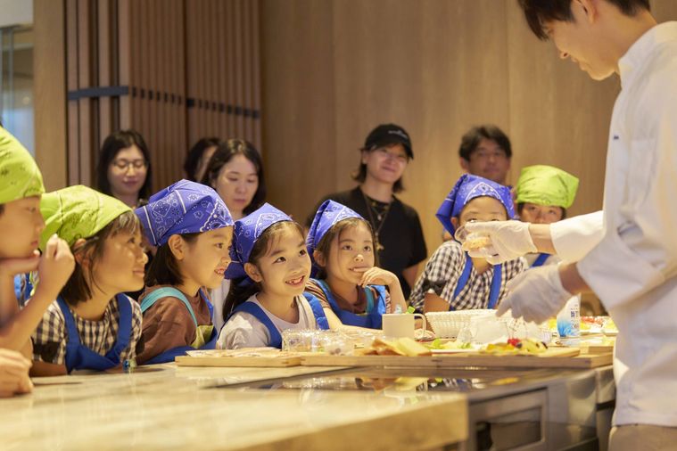 体験教室の様子