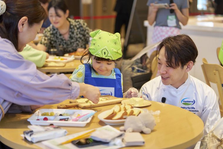 体験教室の様子