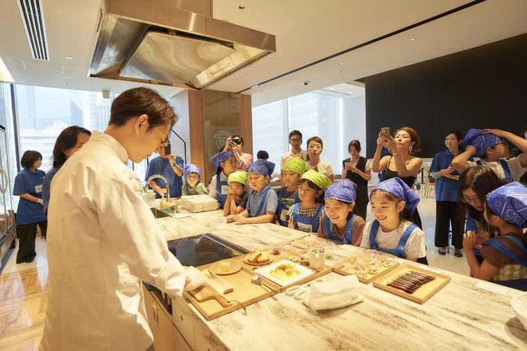 体験教室の様子