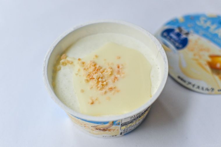 アイスのアップ