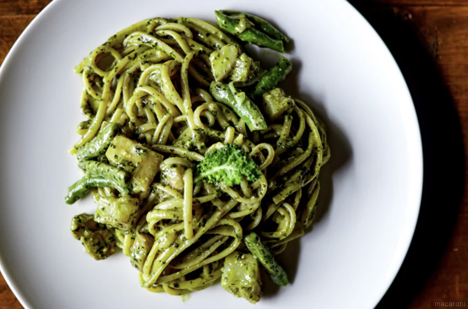 パスタソースキッチンのペストジェノベーゼ