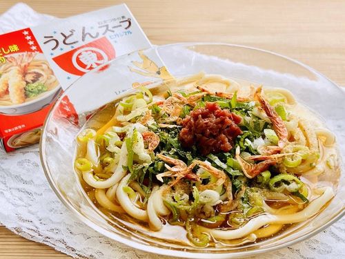 5分で完成ヒガシマル公式レシピほうじ茶うどんが替え玉必至のやみつき味