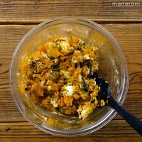 作り方 かぼちゃとツナのデリ風サンドイッチ