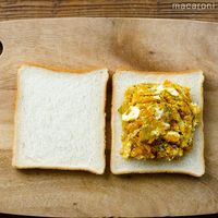 作り方 かぼちゃとツナのデリ風サンドイッチ