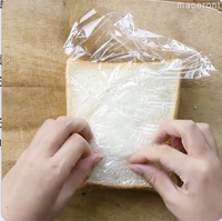 作り方 かぼちゃとツナのデリ風サンドイッチ