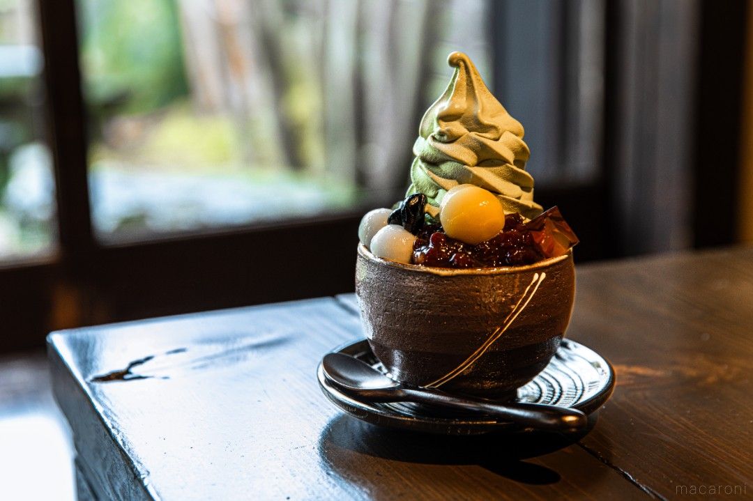 和みパフェなごみぱふぇ本店カフェ限定