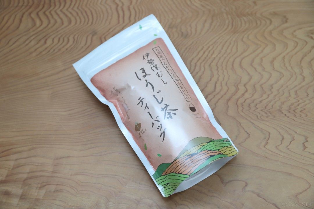 深蒸しほうじ茶ティーバッグ