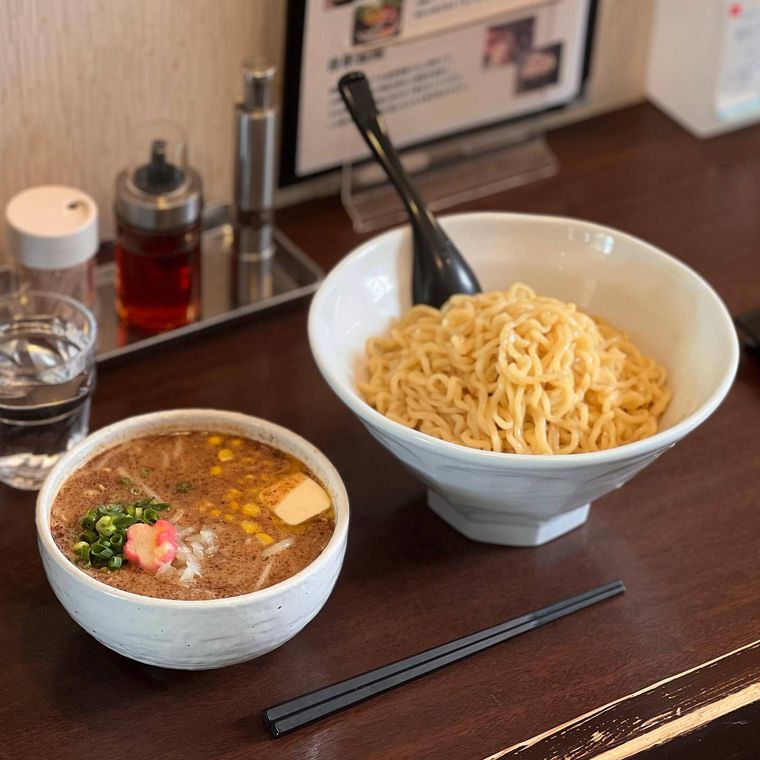 ラーメン エアーストリームのつけ麺
