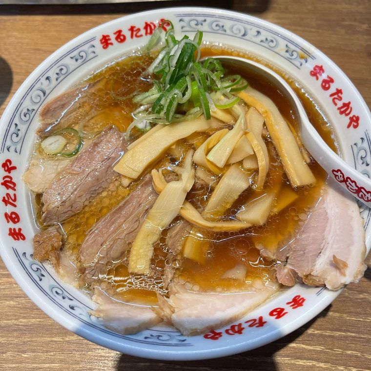 シナチクチャーシューメン