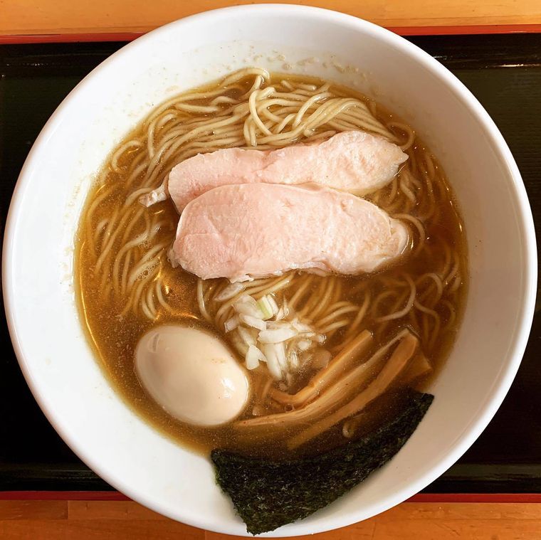 鶏煮干ラーメン