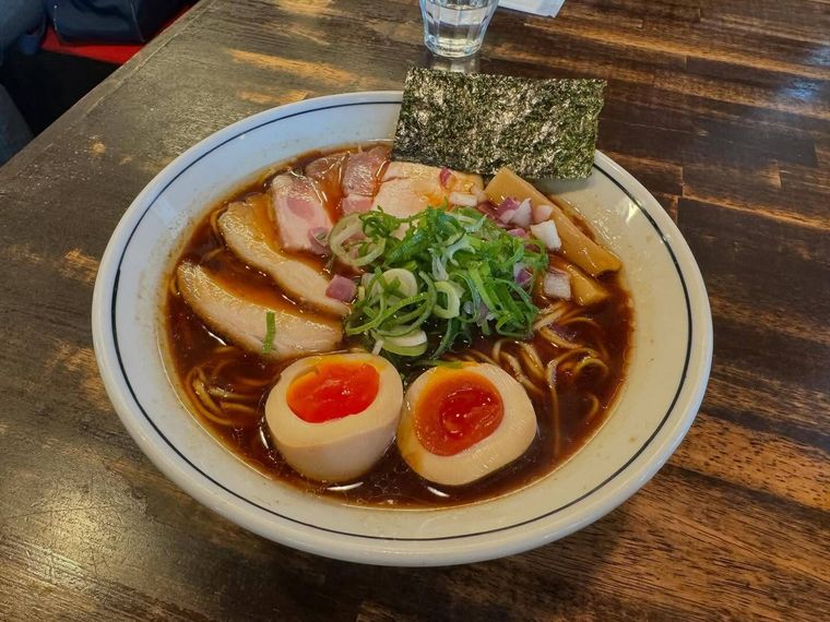 一心ブラック特製ラーメン