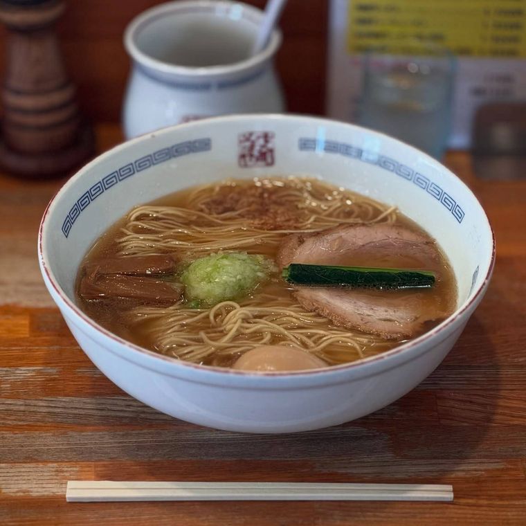 塩ねぎラーメン