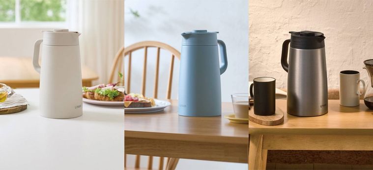 新製品登場タイガーの真空断熱ステンレスポットPWRA型