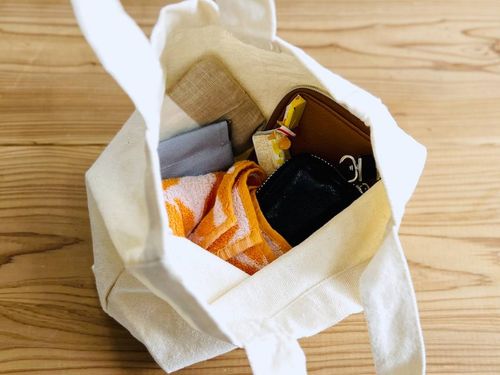 バッグの中のごちゃごちゃ問題、100円で解決まさかの収納術が有益すぎた