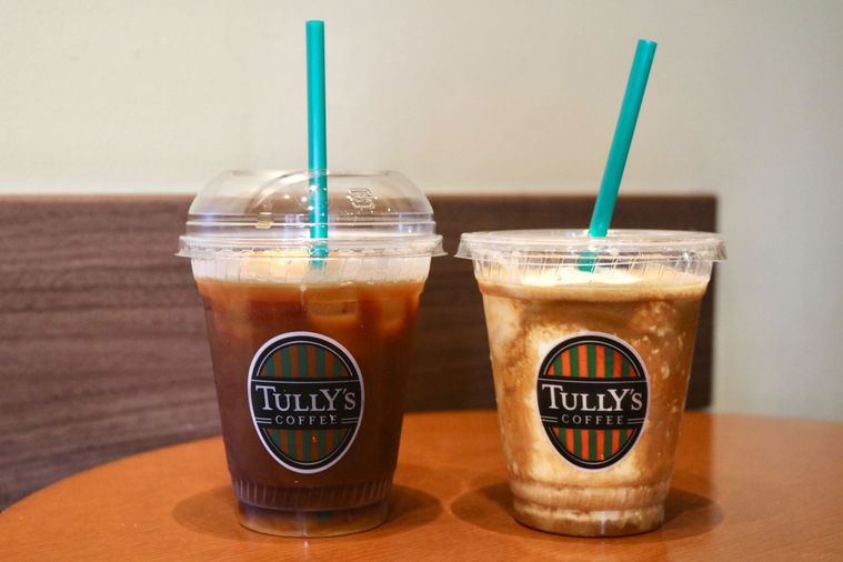 タリーズのドリンク2種類