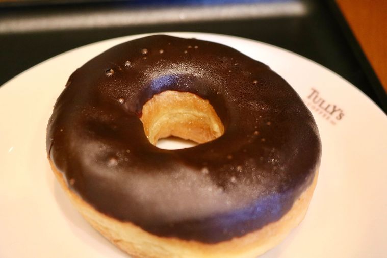 ダークチョココーヒードーナツ