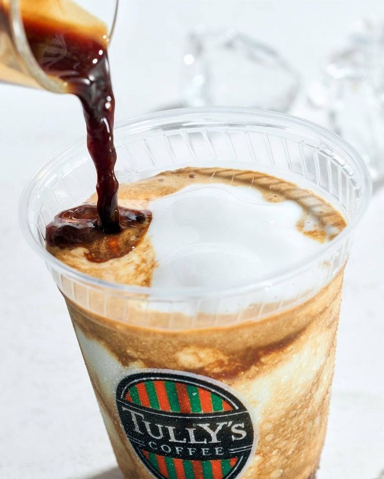 2. 溺れるバニラアフォガートシェイク