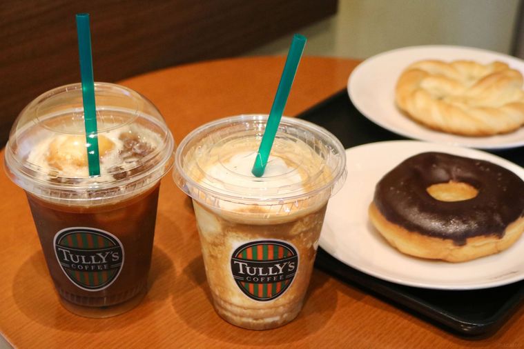 タリーズの新作4種