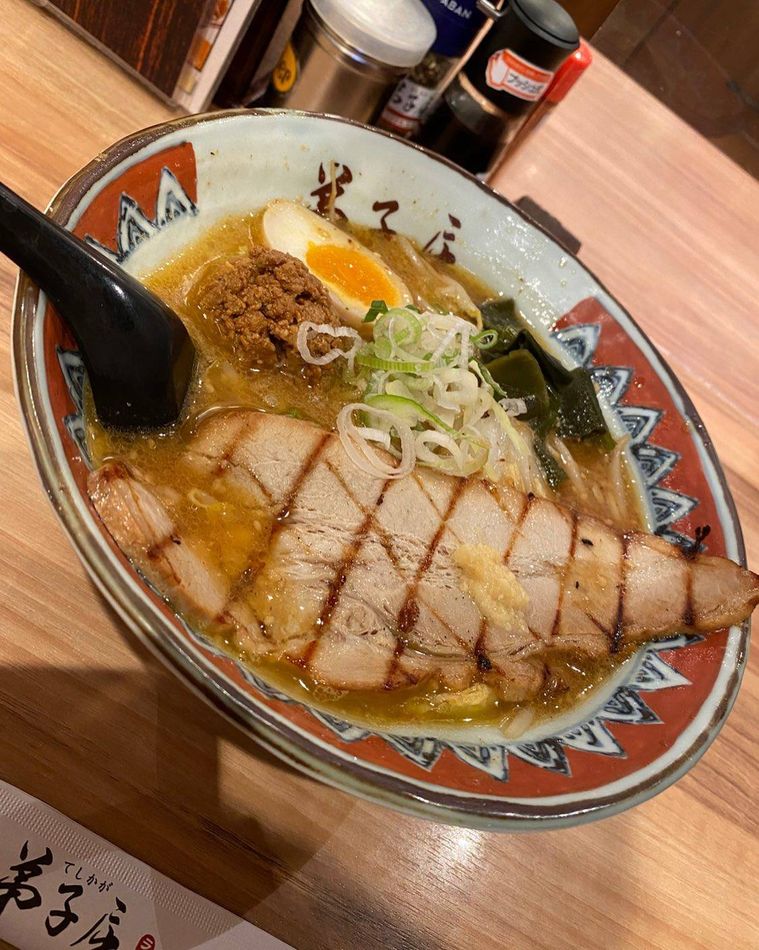 焼豚味噌ラーメン