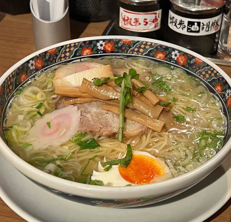 塩ラーメン