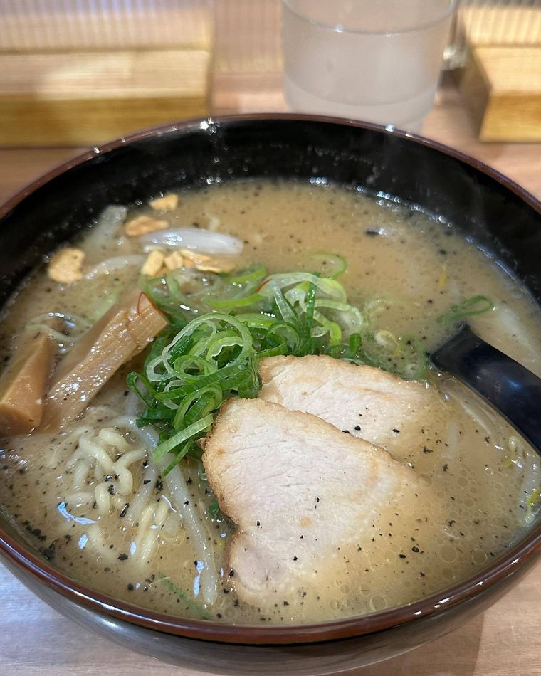 塩ラーメン