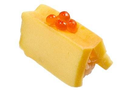 3. 期間限定新登場カステラ玉子