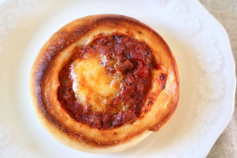 mini PIZZA ベーコンチーズ