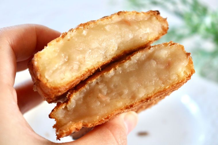 白つぶあんぎっしりのたい焼き