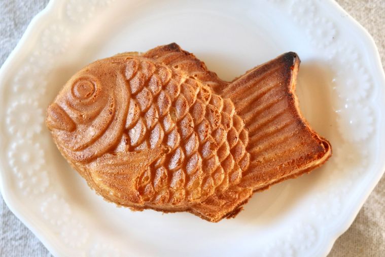 サクサクの薄皮たい焼き