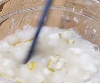 作り方 梨のシャーベット