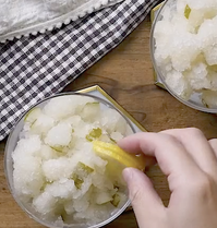 作り方 梨のシャーベット