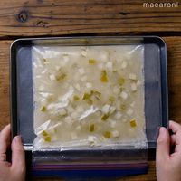 作り方 梨のシャーベット