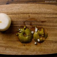 作り方 梨のシャーベット