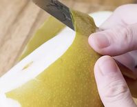 作り方 梨のシャーベット