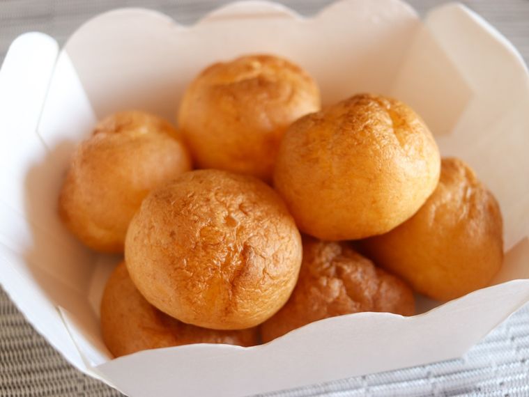 モンテール9Pチーズクリームプチシューの中身