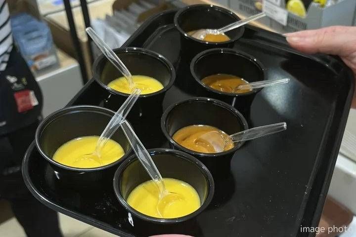 5. カレースープの無料大試食会を開催2