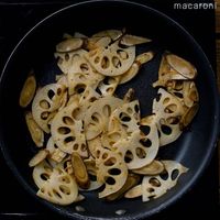 作り方 ごぼうとれんこんのきんぴら