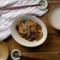 作り方 ごぼうとれんこんのきんぴら