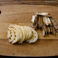 作り方 ごぼうとれんこんのきんぴら