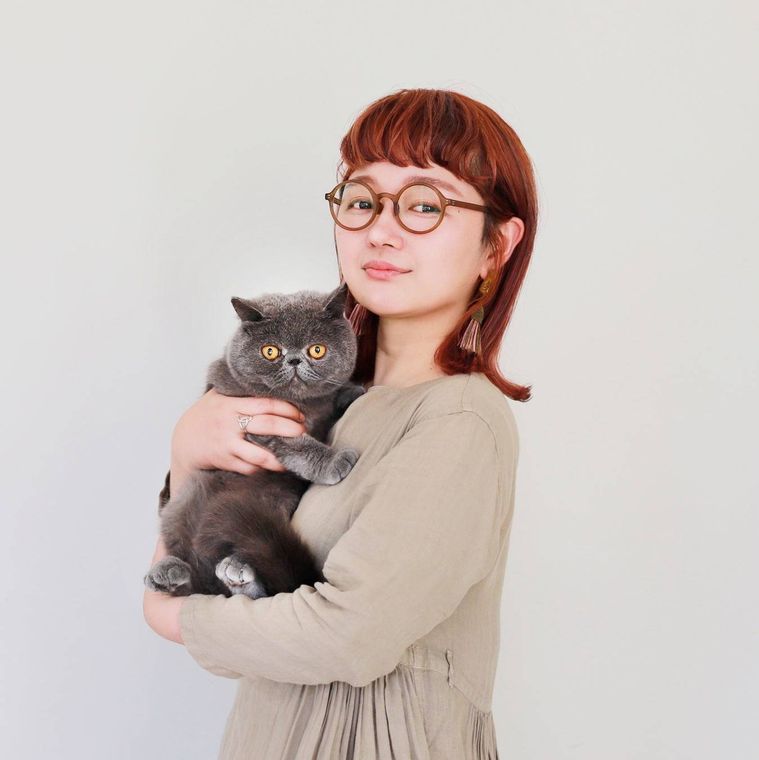 3. イラストレーターCoonyさんが描く4匹のねこたち