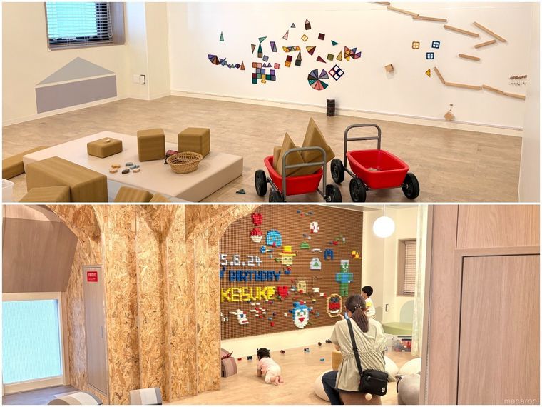 未就学児から小学生まで遊べるキッズスペース